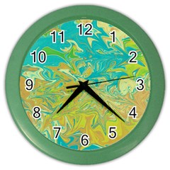 Colors Color Wall Clocks