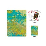 Colors Playing Cards (Mini)  Back