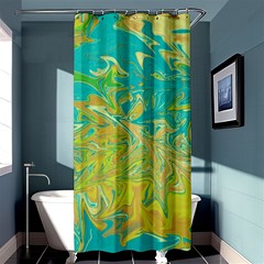 Colors Shower Curtain 36  x 72  (Stall) 