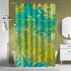 Colors Shower Curtain 48  x 72  (Small) 