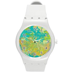 Colors Round Plastic Sport Watch (M)