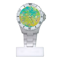 Colors Plastic Nurses Watch