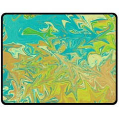 Colors Double Sided Fleece Blanket (Medium) 