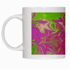 Colors White Mugs