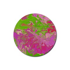 Colors Rubber Coaster (Round) 