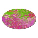 Colors Oval Magnet Front