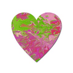 Colors Heart Magnet by Valentinaart