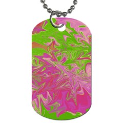 Colors Dog Tag (Two Sides)