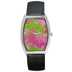 Colors Barrel Style Metal Watch