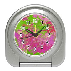 Colors Travel Alarm Clocks by Valentinaart