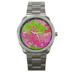 Colors Sport Metal Watch by Valentinaart