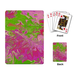 Colors Playing Card