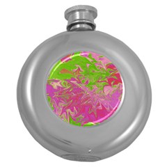 Colors Round Hip Flask (5 oz)