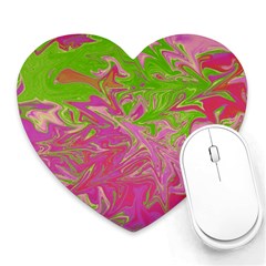 Colors Heart Mousepads