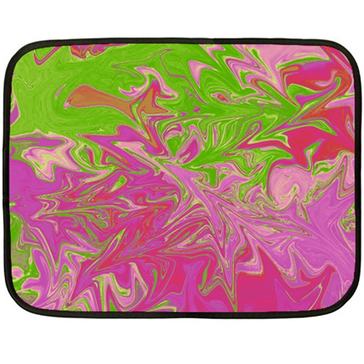 Colors Double Sided Fleece Blanket (Mini) 