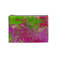 Colors Cosmetic Bag (medium)  by Valentinaart