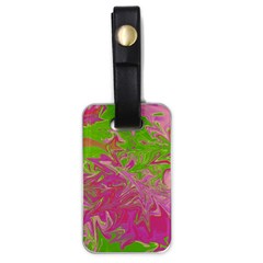 Colors Luggage Tags (one Side)  by Valentinaart