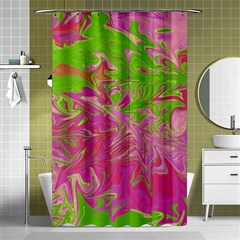 Colors Shower Curtain 48  X 72  (small)  by Valentinaart