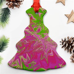 Colors Christmas Tree Ornament (Two Sides)