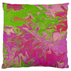 Colors Large Cushion Case (One Side)