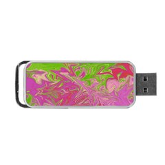 Colors Portable Usb Flash (two Sides) by Valentinaart