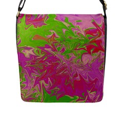 Colors Flap Messenger Bag (l)  by Valentinaart