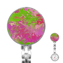 Colors Stainless Steel Nurses Watch by Valentinaart