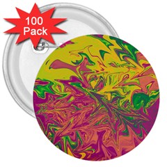 Colors 3  Buttons (100 Pack) 