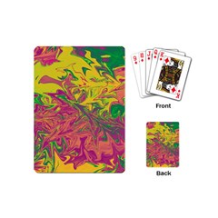 Colors Playing Cards (mini)  by Valentinaart