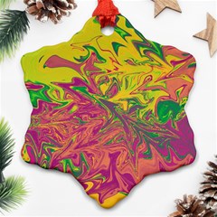 Colors Ornament (snowflake) by Valentinaart