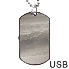 Slatescape Dog Tag Usb Flash (one Side)