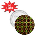 Kiwi Like Pattern 1.75  Buttons (10 pack) Front