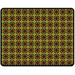 Kiwi Like Pattern Fleece Blanket (Medium)  60 x50  Blanket Front