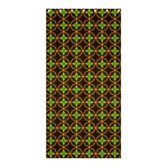 Kiwi Like Pattern Shower Curtain 36  X 72  (stall)  by linceazul