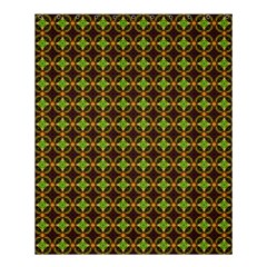 Kiwi Like Pattern Shower Curtain 60  X 72  (medium)  by linceazul