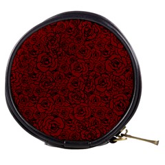 Red Roses Field Mini Makeup Bags by designworld65