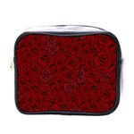 Red Roses Field Mini Toiletries Bags Front