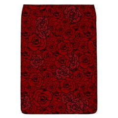 Red Roses Field Flap Covers (l)  by designworld65