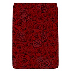 Red Roses Field Flap Covers (s)  by designworld65