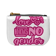 Love Knows No Gender Mini Coin Purses