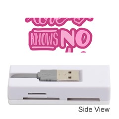 Love Knows No Gender Memory Card Reader (stick)  by Valentinaart