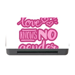 Love Knows No Gender Memory Card Reader With Cf by Valentinaart