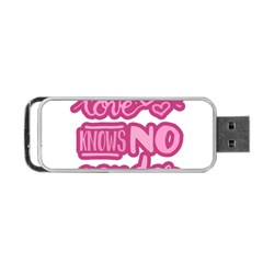 Love Knows No Gender Portable Usb Flash (two Sides) by Valentinaart