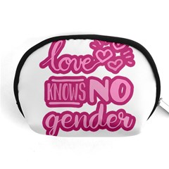 Love Knows No Gender Accessory Pouches (medium)  by Valentinaart