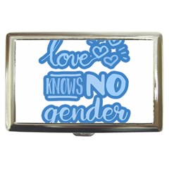 Love Knows No Gender Cigarette Money Cases by Valentinaart