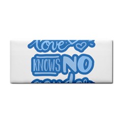 Love Knows No Gender Cosmetic Storage Cases by Valentinaart