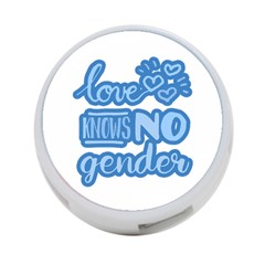 Love Knows No Gender 4-port Usb Hub (one Side) by Valentinaart