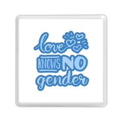 Love Knows No Gender Memory Card Reader (square)  by Valentinaart