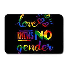 Love Knows No Gender Plate Mats by Valentinaart