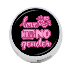 Love Knows No Gender 4-port Usb Hub (one Side) by Valentinaart